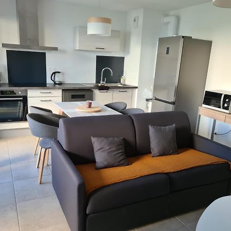 L'Instant Leman - T2 3 Etoiles A 5Min De Thonon Et Evian Avec Terrasse Et Jardin A 100M Du Lac Publier Zewnętrze zdjęcie