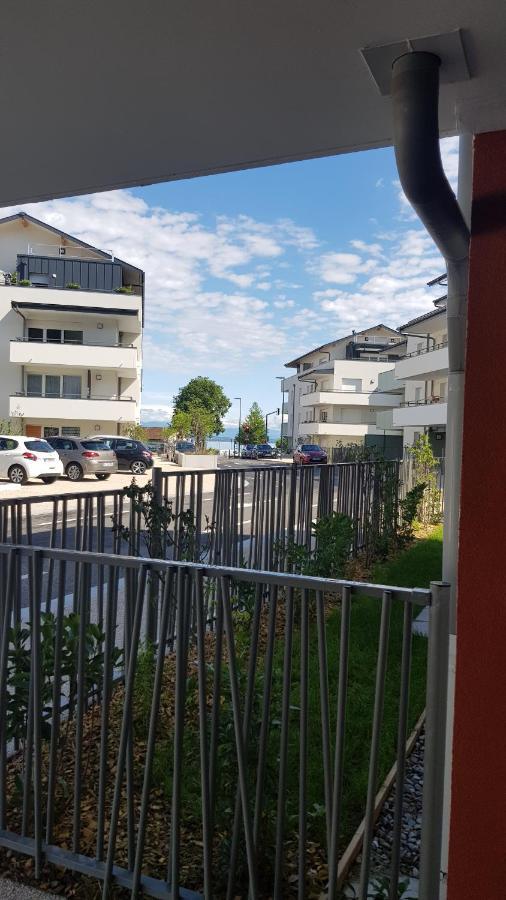 L'Instant Leman - T2 3 Etoiles A 5Min De Thonon Et Evian Avec Terrasse Et Jardin A 100M Du Lac Publier Zewnętrze zdjęcie
