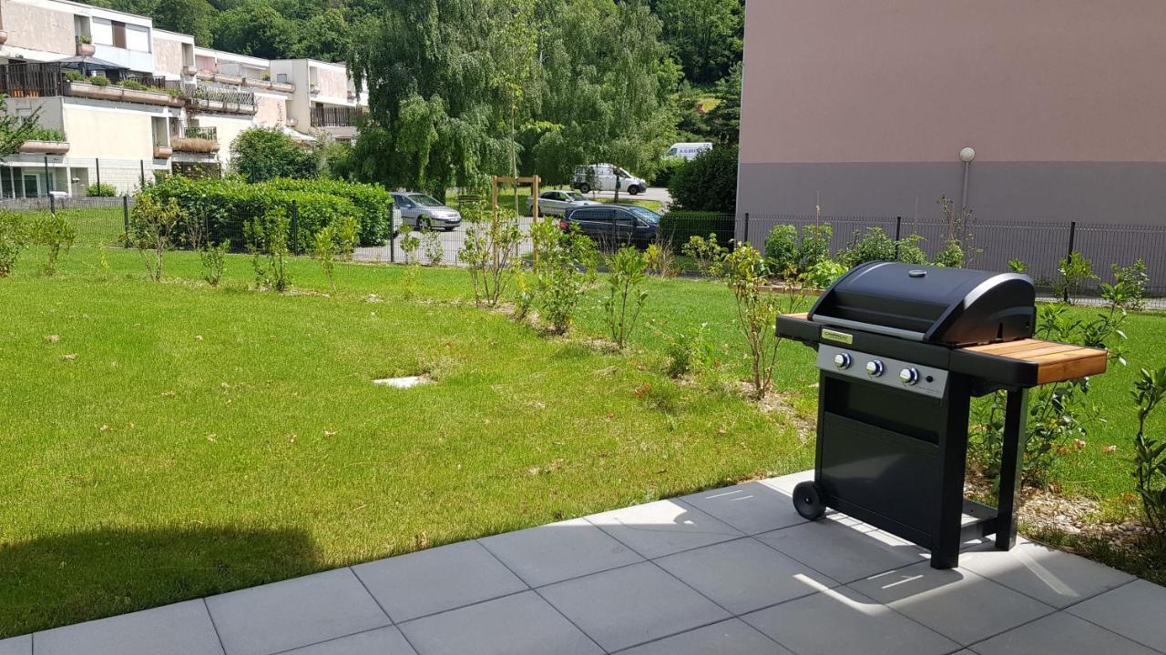 L'Instant Leman - T2 3 Etoiles A 5Min De Thonon Et Evian Avec Terrasse Et Jardin A 100M Du Lac Publier Zewnętrze zdjęcie