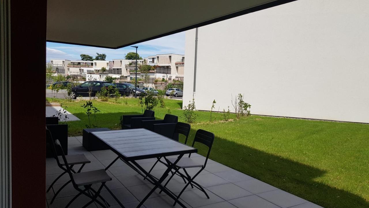 L'Instant Leman - T2 3 Etoiles A 5Min De Thonon Et Evian Avec Terrasse Et Jardin A 100M Du Lac Publier Zewnętrze zdjęcie
