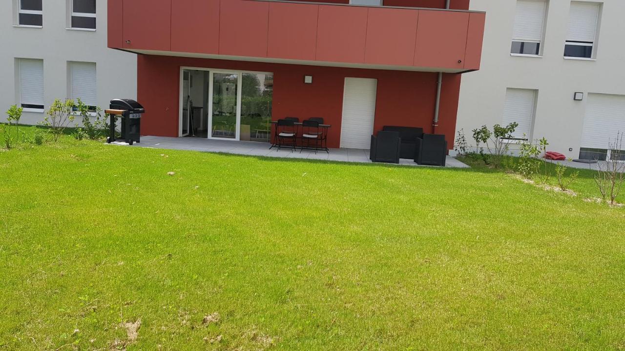 L'Instant Leman - T2 3 Etoiles A 5Min De Thonon Et Evian Avec Terrasse Et Jardin A 100M Du Lac Publier Zewnętrze zdjęcie