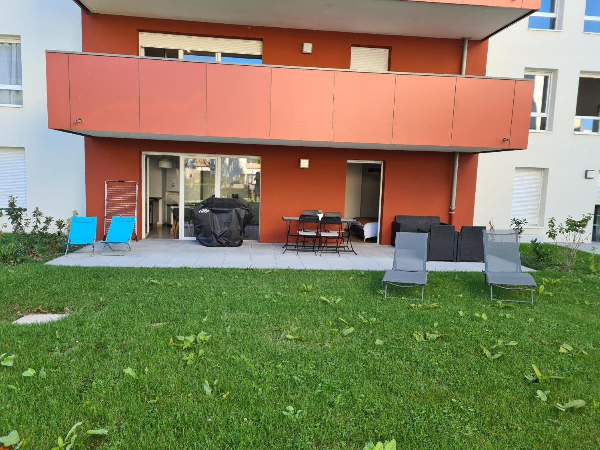 L'Instant Leman - T2 3 Etoiles A 5Min De Thonon Et Evian Avec Terrasse Et Jardin A 100M Du Lac Publier Zewnętrze zdjęcie