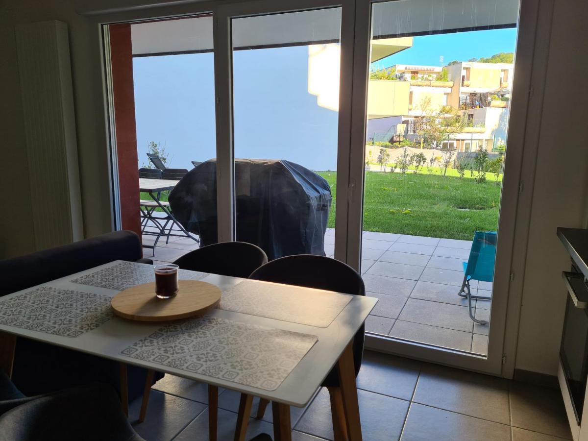 L'Instant Leman - T2 3 Etoiles A 5Min De Thonon Et Evian Avec Terrasse Et Jardin A 100M Du Lac Publier Zewnętrze zdjęcie