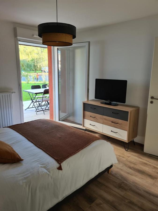 L'Instant Leman - T2 3 Etoiles A 5Min De Thonon Et Evian Avec Terrasse Et Jardin A 100M Du Lac Publier Zewnętrze zdjęcie