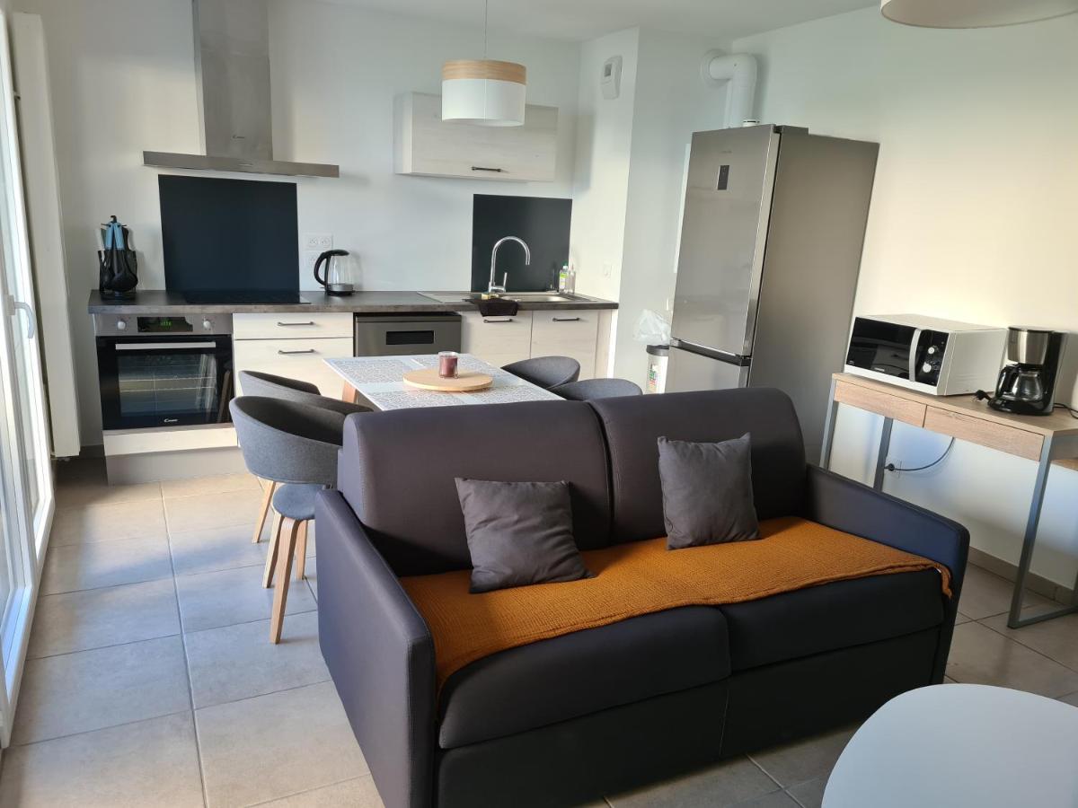 L'Instant Leman - T2 3 Etoiles A 5Min De Thonon Et Evian Avec Terrasse Et Jardin A 100M Du Lac Publier Zewnętrze zdjęcie